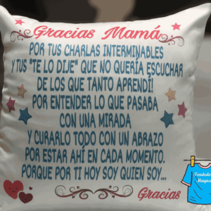 Cojin personalizado 40 x 40 full print