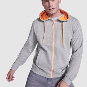 Sudadera con cremallera