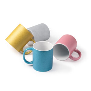 Taza purpurina